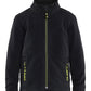 Blaklader Kinderkleding Kids jassen 52061010 Microfleece zwart-fluo geel(9933)
