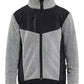 Blaklader Kinderkleding Kids Vest 52072536 Gebreid grijs melee-zwart(9099)