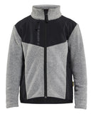 Blaklader Kinderkleding Kids Vest 52072536 Gebreid grijs melee-zwart(9099)