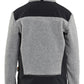 Blaklader Kinderkleding Kids Vest 52072536 Gebreid grijs melee-zwart(9099)