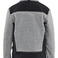 Blaklader Kinderkleding Kids Vest 52072536 Gebreid grijs melee-zwart(9099)