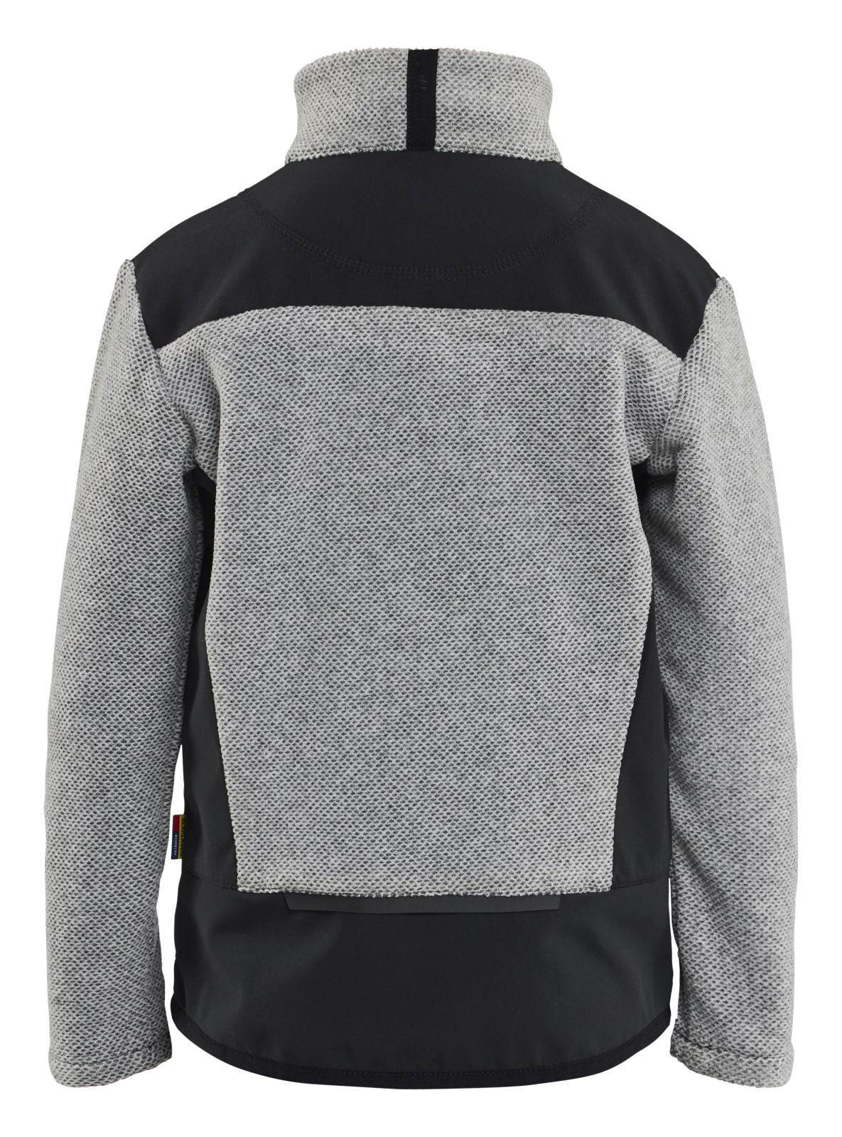 Blaklader Kinderkleding Kids Vest 52072536 Gebreid grijs melee-zwart(9099)