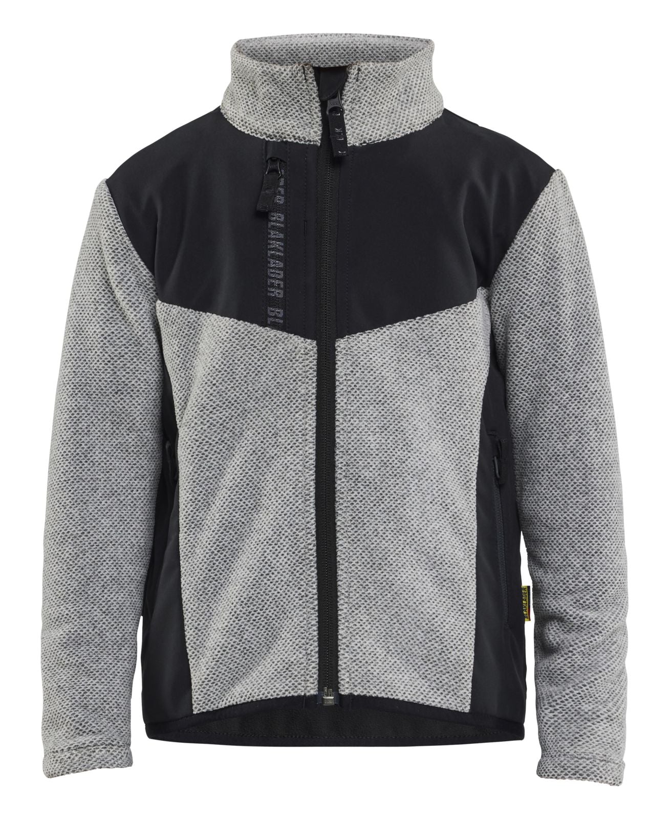 Blaklader Kinderkleding Kids Vest 52072536 Gebreid grijs melee-zwart(9099)