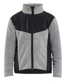 Blaklader Kinderkleding Kids Vest 52072536 Gebreid grijs melee-zwart(9099)