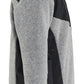 Blaklader Kinderkleding Kids Vest 52072536 Gebreid grijs melee-zwart(9099)