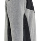 Blaklader Kinderkleding Kids Vest 52072536 Gebreid grijs melee-zwart(9099)
