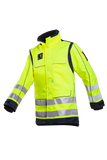 Sioen Jassen Thornton HiVis fluo geel-blauw