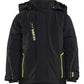 Blaklader Kinderkleding Kids Winterjas 52101917 Lichtgewicht 4-weg stretch zwart-fluo geel(9933)
