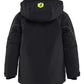 Blaklader Kinderkleding Kids Winterjas 52101917 Lichtgewicht 4-weg stretch zwart-fluo geel(9933)