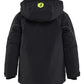 Blaklader Kinderkleding Kids Winterjas 52101917 Lichtgewicht 4-weg stretch zwart-fluo geel(9933)