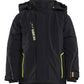 Blaklader Kinderkleding Kids Winterjas 52101917 Lichtgewicht 4-weg stretch zwart-fluo geel(9933)