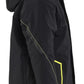 Blaklader Kinderkleding Kids Winterjas 52101917 Lichtgewicht 4-weg stretch zwart-fluo geel(9933)