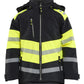 Blaklader Kinderkleding Kids Jack 52112513 Softshell zwart-fluo geel(9933)