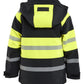 Blaklader Kinderkleding Kids Jack 52112513 Softshell zwart-fluo geel(9933)