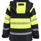Blaklader Kinderkleding Kids Jack 52112513 Softshell zwart-fluo geel(9933)