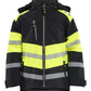 Blaklader Kinderkleding Kids Jack 52112513 Softshell zwart-fluo geel(9933)