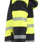 Blaklader Kinderkleding Kids Jack 52112513 Softshell zwart-fluo geel(9933)