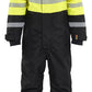 Blaklader Kinderkleding Kids Overall 52151977 Winter zwart-fluo geel(9933)