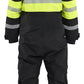Blaklader Kinderkleding Kids Overall 52151977 Winter zwart-fluo geel(9933)