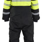 Blaklader Kinderkleding Kids Overall 52151977 Winter zwart-fluo geel(9933)