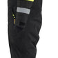 Blaklader Kinderkleding Kids Overall 52151977 Winter zwart-fluo geel(9933)