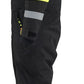 Blaklader Kinderkleding Kids Overall 52151977 Winter zwart-fluo geel(9933)