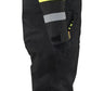 Blaklader Kinderkleding Kids Overall 52151977 Winter zwart-fluo geel(9933)