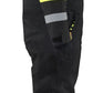 Blaklader Kinderkleding Kids Overall 52151977 Winter zwart-fluo geel(9933)