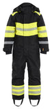 Blaklader Kinderkleding Kids Overall 52151977 Winter zwart-fluo geel(9933)
