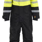 Blaklader Kinderkleding Kids Overall 52151977 Winter zwart-fluo geel(9933)
