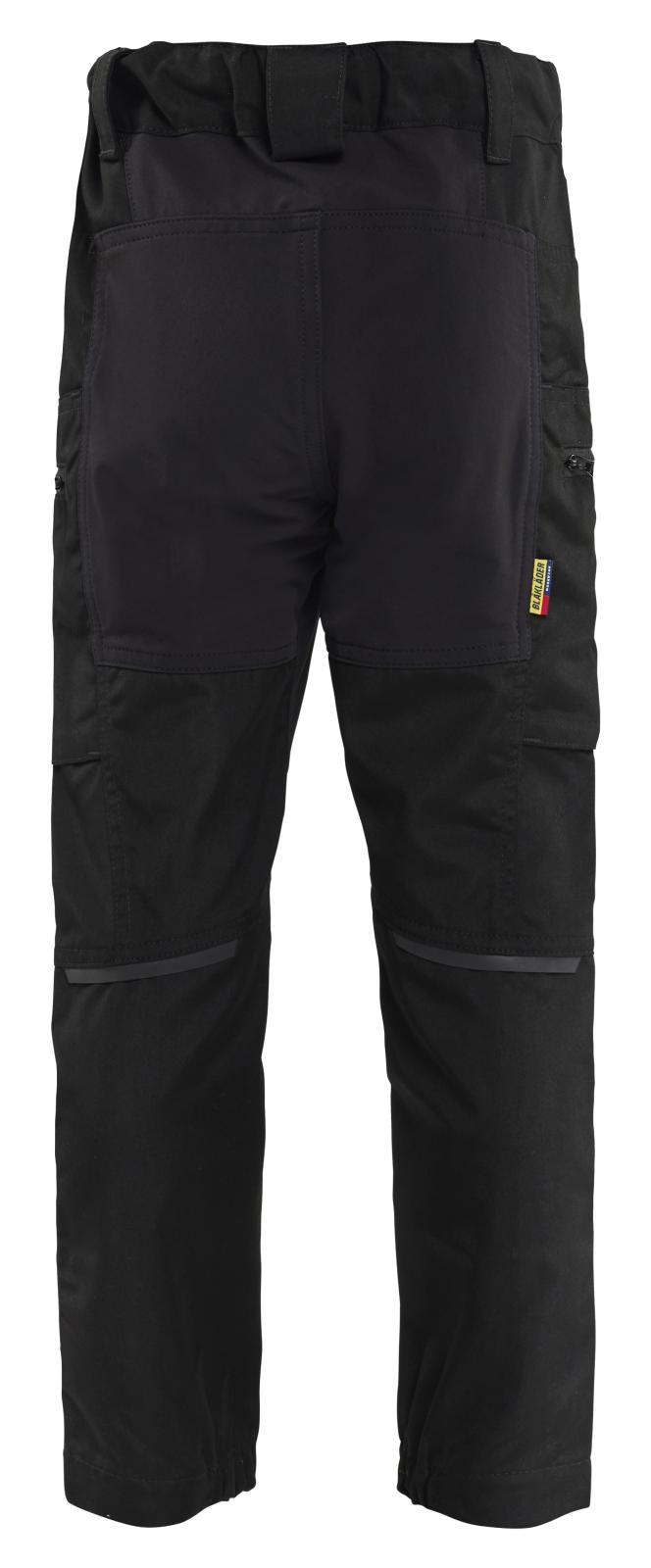 Blaklader Kinderkleding Kids Werkbroek 52201845 stretch zwart(9900)