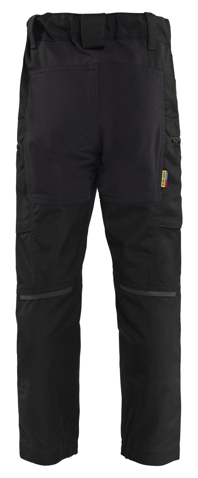 Blaklader Kinderkleding Kids Werkbroek 52201845 stretch zwart(9900)