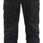 Blaklader Kinderkleding Kids Werkbroek 52201845 stretch zwart(9900)