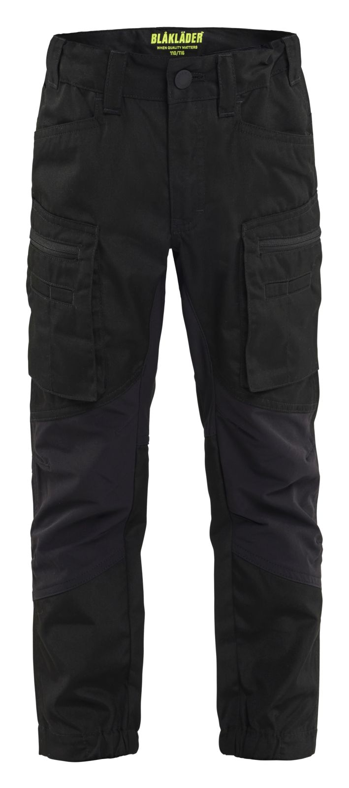 Blaklader Kinderkleding Kids Werkbroek 52201845 stretch zwart(9900)