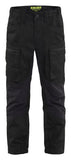 Blaklader Kinderkleding Kids Werkbroek 52201845 stretch zwart(9900)