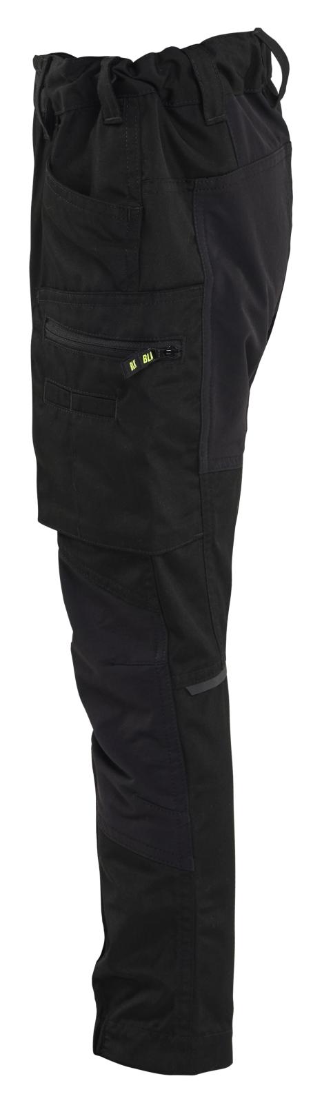 Blaklader Kinderkleding Kids Werkbroek 52201845 stretch zwart(9900)