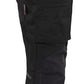 Blaklader Kinderkleding Kids Werkbroek 52201845 stretch zwart(9900)