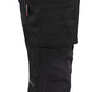 Blaklader Kinderkleding Kids Werkbroek 52201845 stretch zwart(9900)