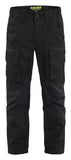 Blaklader Kinderkleding Kids Werkbroek 52201845 stretch zwart(9900)