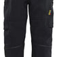 Blaklader Kinderkleding Kids Werkbroek 52202513 softshell zwart(9900)