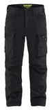 Blaklader Kinderkleding Kids Werkbroek 52202513 softshell zwart(9900)