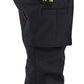 Blaklader Kinderkleding Kids Werkbroek 52202513 softshell zwart(9900)