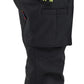 Blaklader Kinderkleding Kids Werkbroek 52202513 softshell zwart(9900)