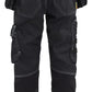Blaklader Kinderkleding Kids X1900 Werkbroek 52251147 stretch marineblauw-zwart(8999)
