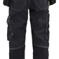 Blaklader Kinderkleding Kids X1900 Werkbroek 52251147 stretch marineblauw-zwart(8999)