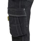 Blaklader Kinderkleding Kids X1900 Werkbroek 52251147 stretch marineblauw-zwart(8999)