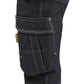 Blaklader Kinderkleding Kids X1900 Werkbroek 52251147 stretch marineblauw-zwart(8999)
