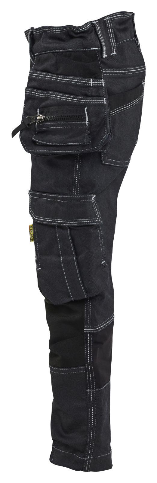 Blaklader Kinderkleding Kids X1900 Werkbroek 52251147 stretch marineblauw-zwart(8999)
