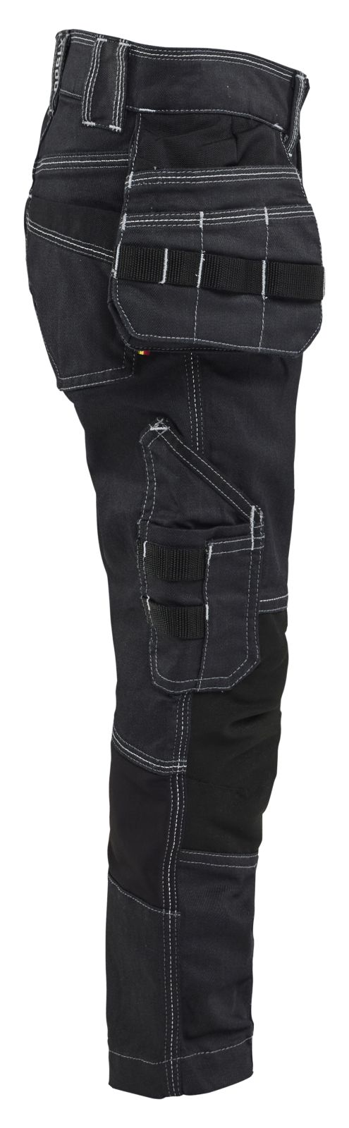 Blaklader Kinderkleding Kids X1900 Werkbroek 52251147 stretch marineblauw-zwart(8999)