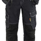 Blaklader Kinderkleding Kids X1900 Werkbroek 52251147 stretch marineblauw-zwart(8999)